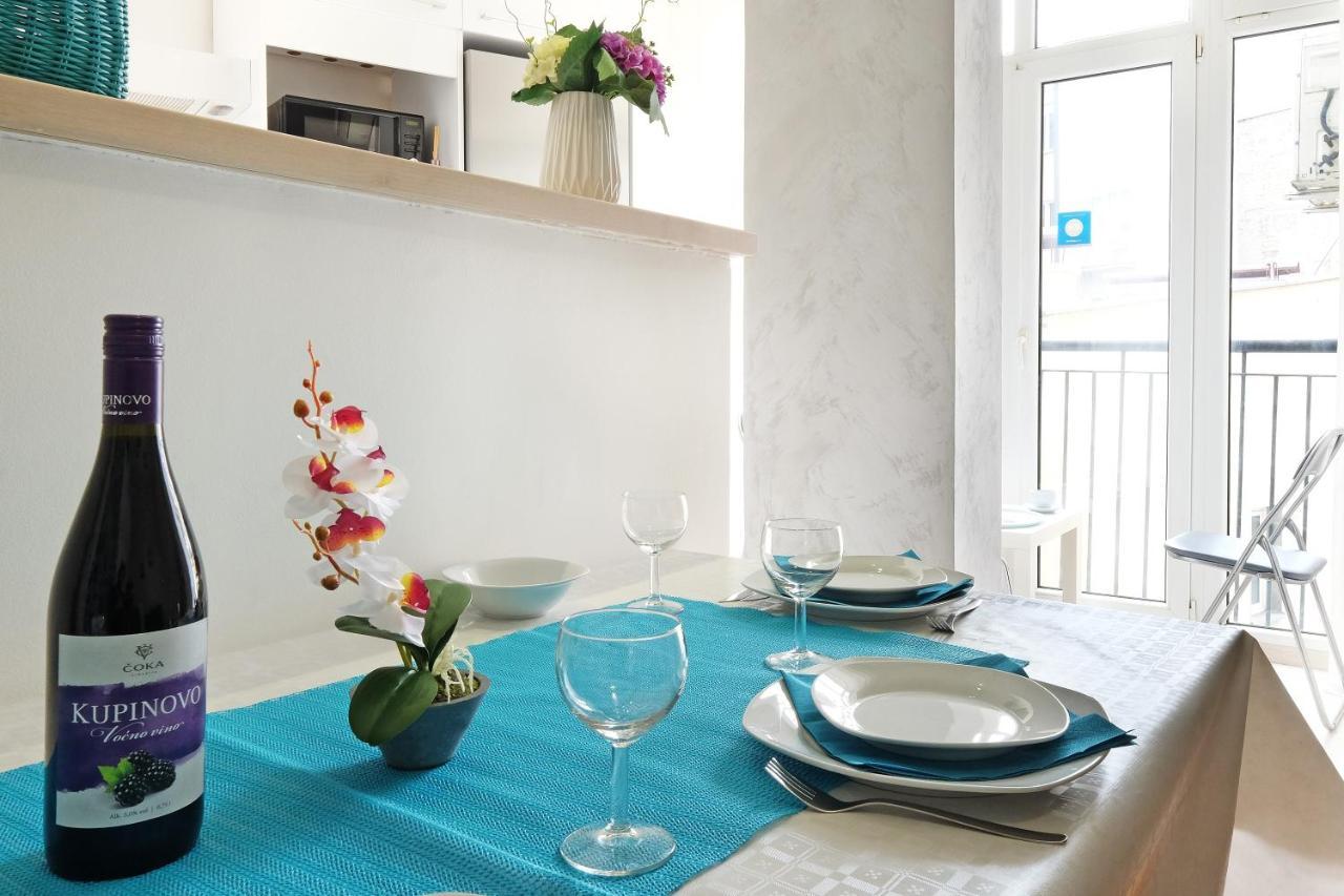 Apartment Paradise Fantasy Belgrado Exterior foto