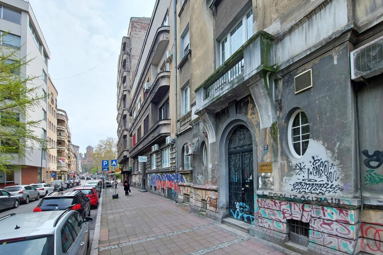 Apartment Paradise Fantasy Belgrado Exterior foto